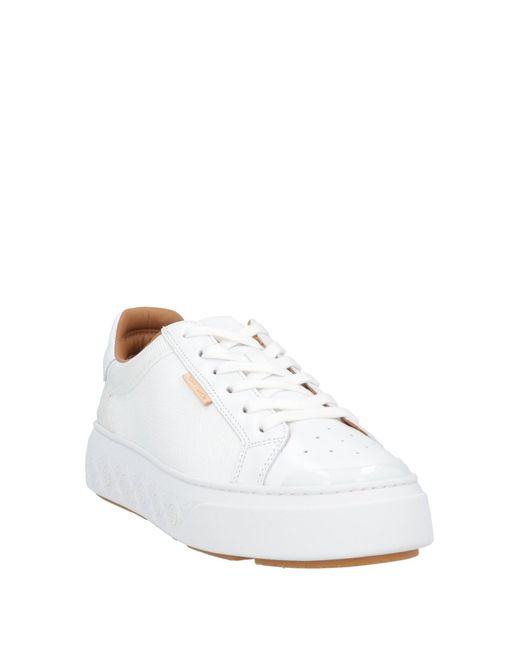 Tory Burch White Trainers