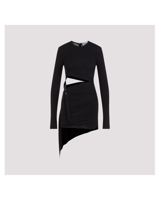 Robe courte The Attico en coloris Black