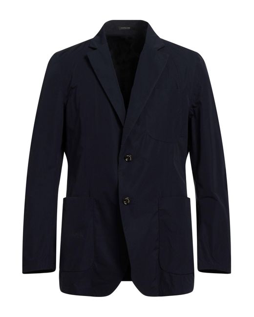 Montecore Suit Jacket in Blue for Men | Lyst