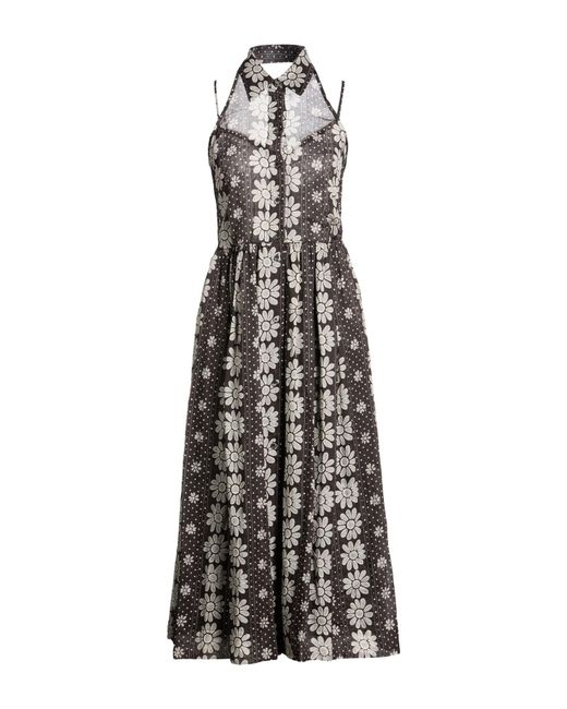 Paul & Joe White Midi Dresses