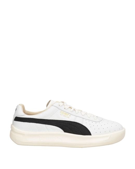 PUMA White Sneakers for men