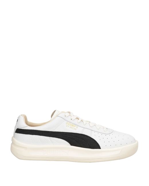 PUMA White Sneakers for men