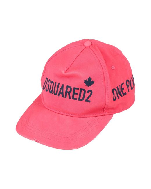 DSquared² Pink Hat