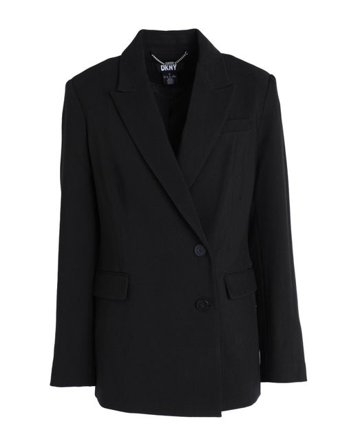 Blazer DKNY en coloris Black