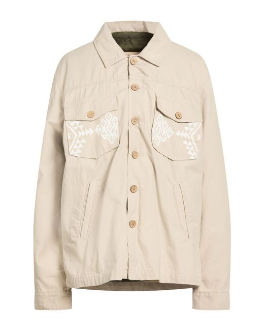 TOOCO Natural Jacket