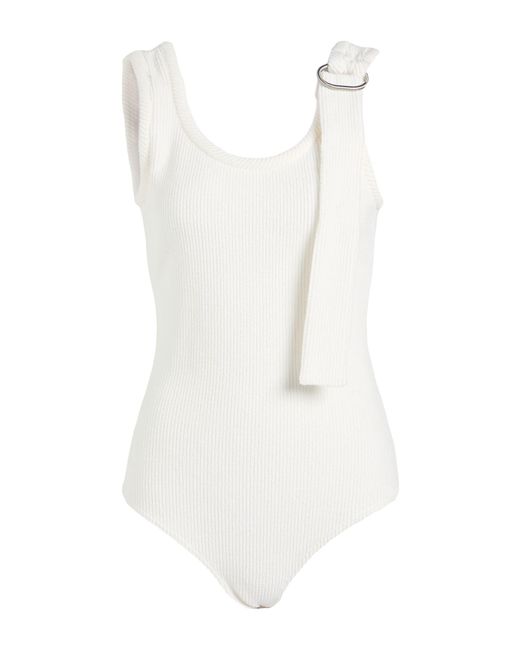 Jil Sander White Bodysuit