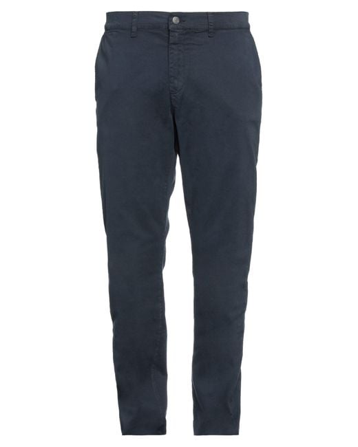 Daniele Alessandrini Blue Trouser for men