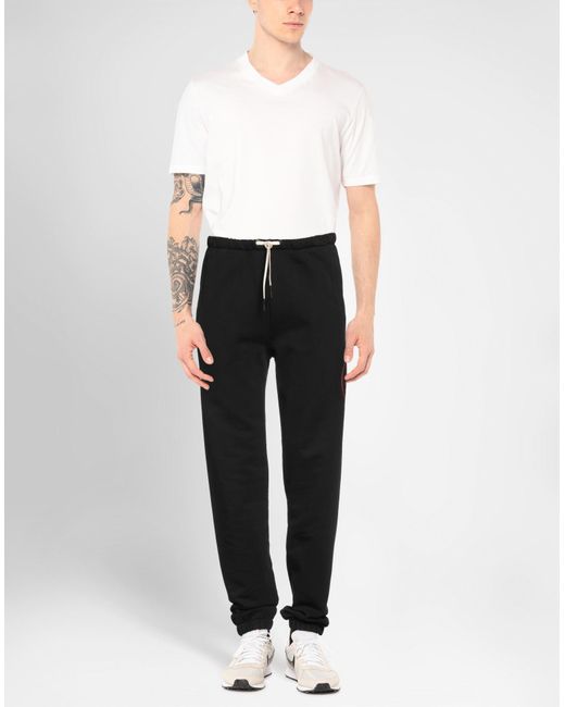 Just Cavalli Black Pants Cotton for men