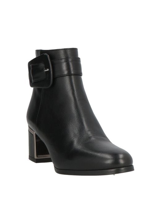 Pollini Black Stiefelette
