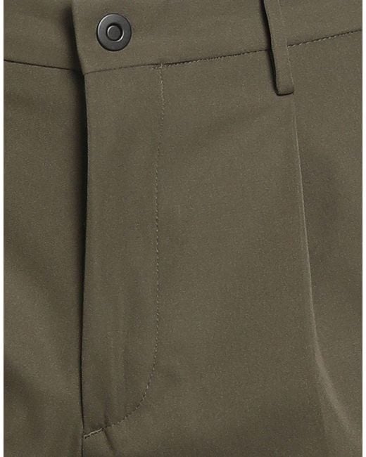 Incotex Green Slowear Pants Polyester for men