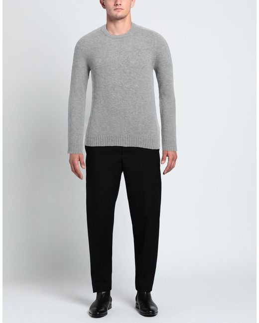 Alpha Studio Black Jumper for men
