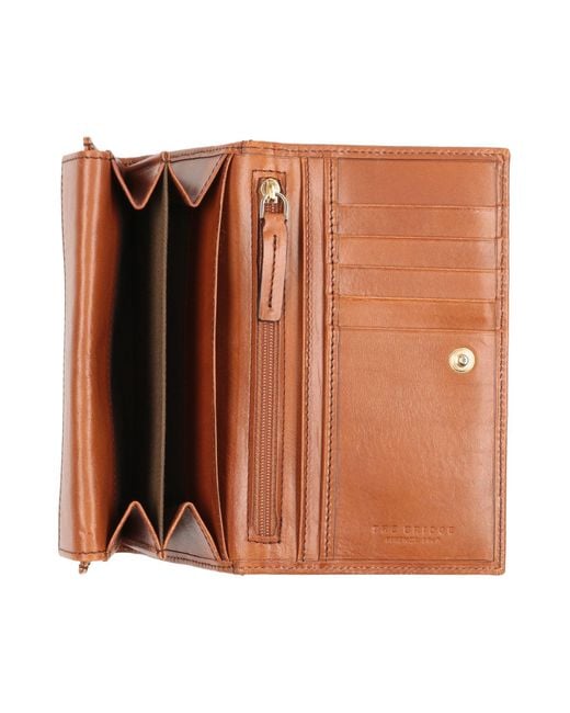 The Bridge Brown Wallet