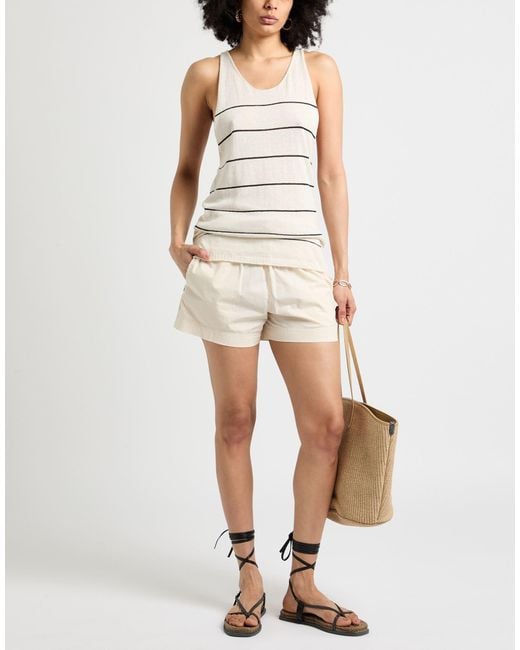 Top Messagerie de color White