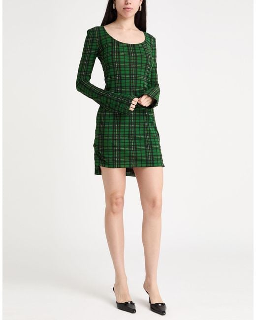 Robe Courte Priscavera en coloris Green