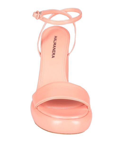 Halmanera Pink Sandals