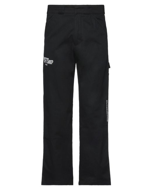 Msftsrep Black Trouser for men