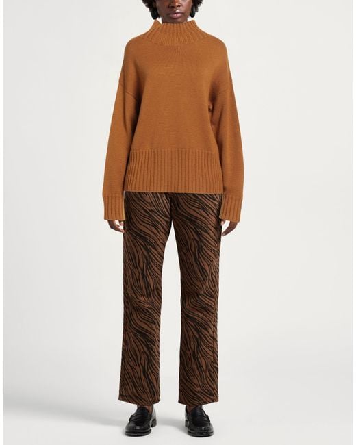Drumohr Brown Turtlenecks