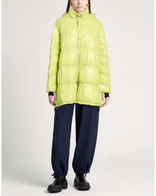 Semicouture Yellow Puffers