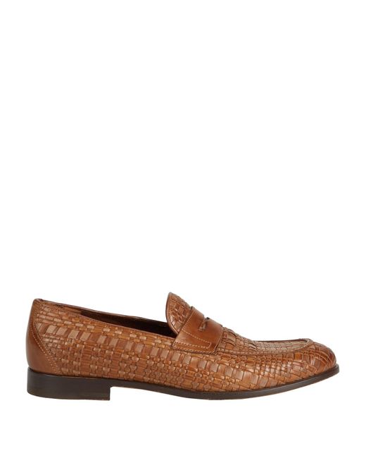 Fratelli Rossetti Brown Loafers Soft Leather for men