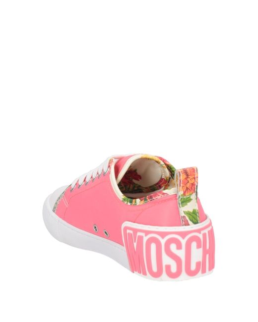 Sneakers Moschino de color Pink