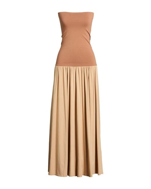 By Malene Birger Natural Midi Dresses