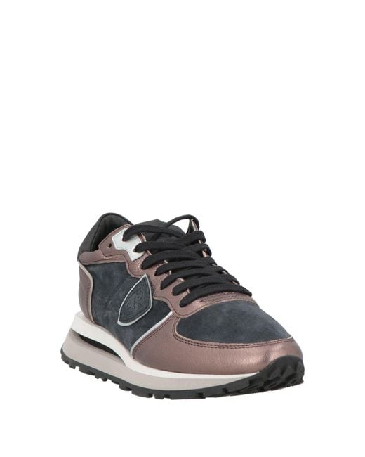 Philippe Model Black Sneakers