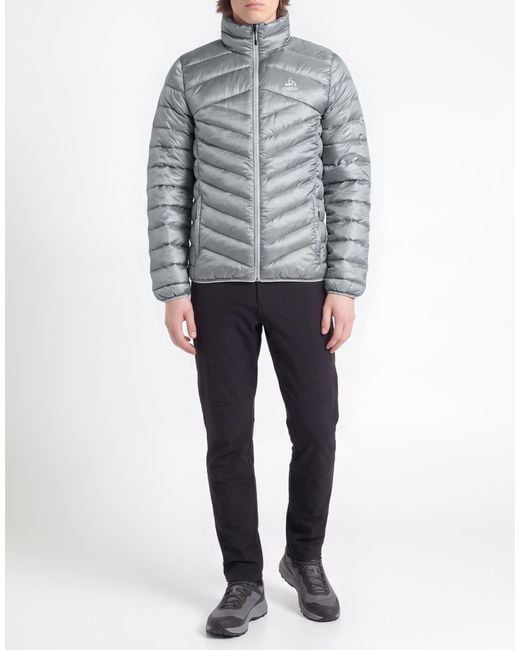 Odlo Gray Puffer Polyamide for men