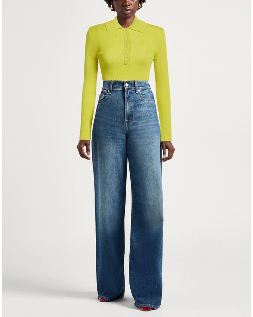 Pullover P.A.R.O.S.H. de color Yellow