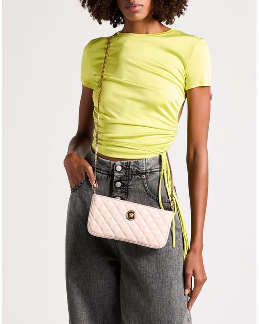 Versace Pink Cross-Body Bag