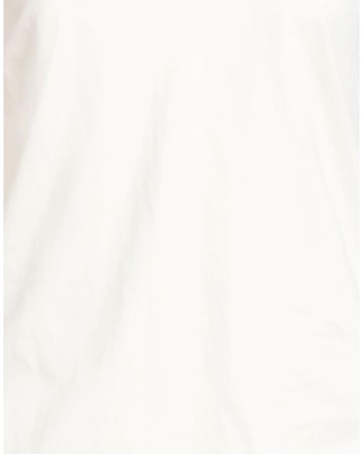 Pinko White T-Shirt Cotton, Glass, Zinc