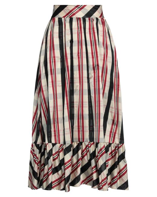 Lavi Multicolor Maxi Skirt