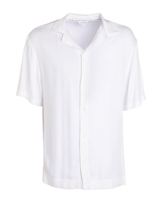 Calvin Klein Hemd in White für Herren