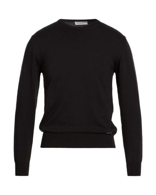 Pullover Trussardi de hombre de color Black