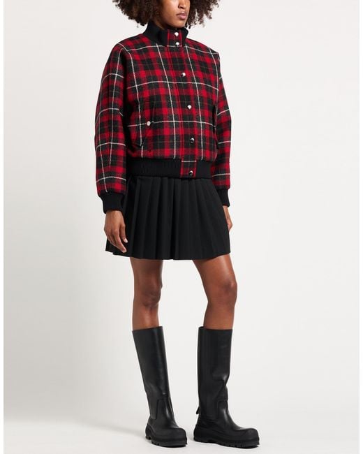Dior Red Jacket Virgin Wool