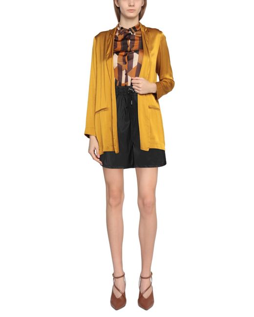 McQueen Black Shorts & Bermuda Shorts Polyester