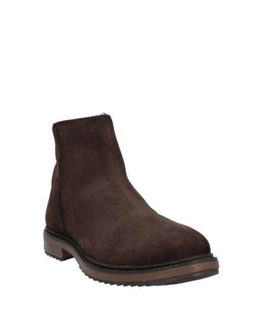 Botines de caña alta Harmont & Blaine de hombre de color Brown