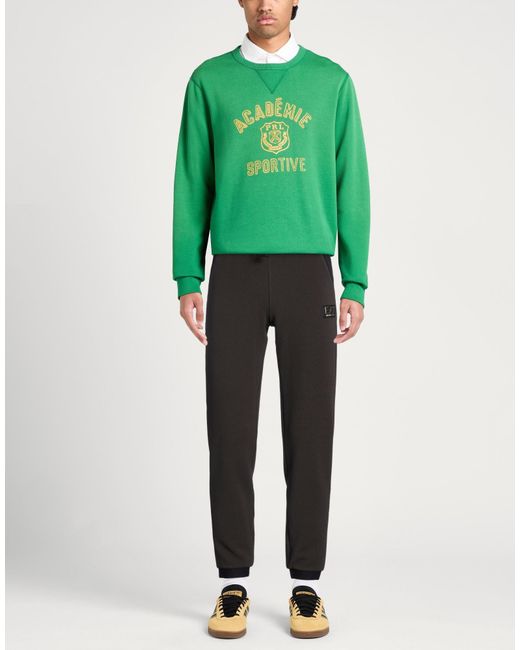EA7 Black Pants for men