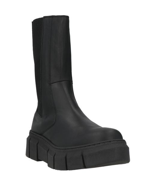 Alohas Black Ankle Boots