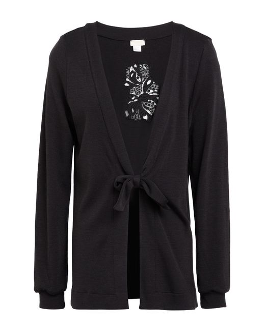 Hanro Black Strickjacke