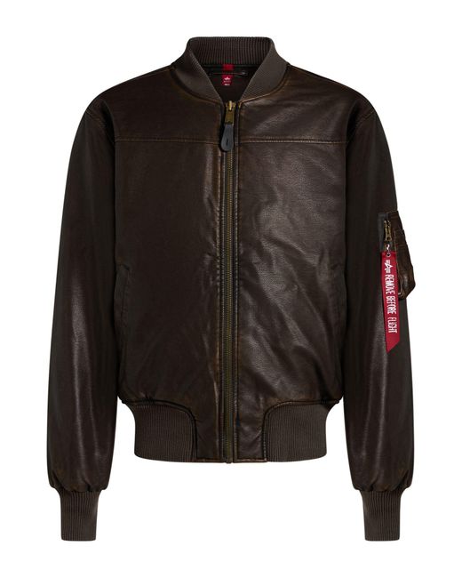 Alpha Industries Black Jackets for men
