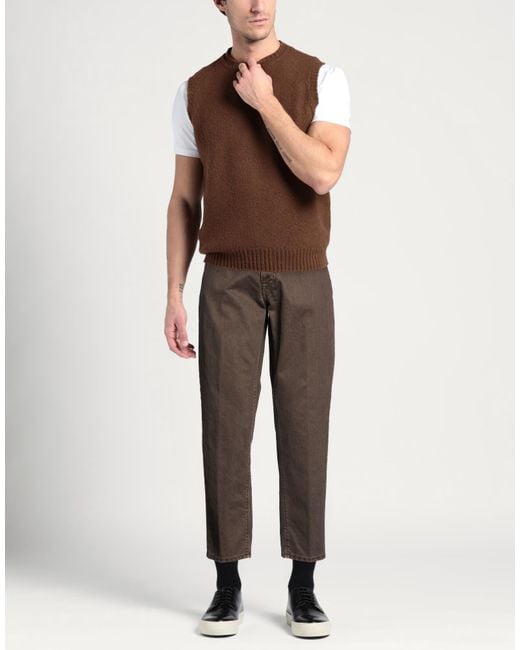 Briglia 1949 Gray Jeans for men