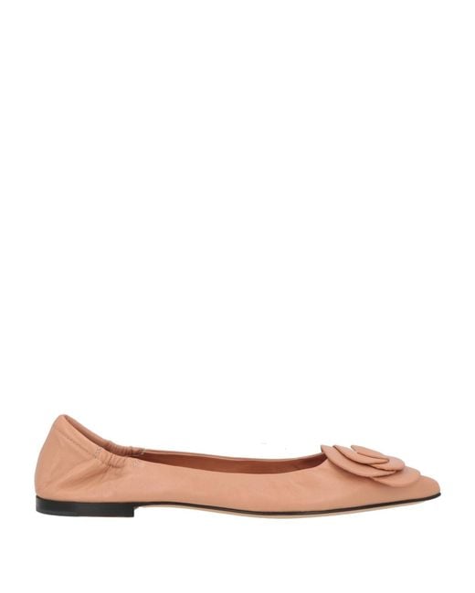 Pomme D'or Pink Ballet Flats