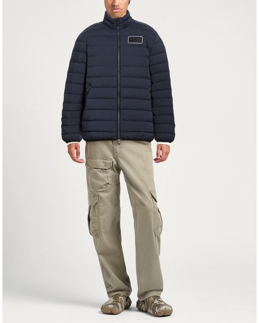 EA7 Blue Puffer for men