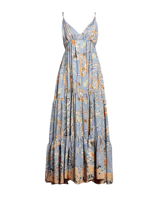 Co.Go White Maxi-Kleid