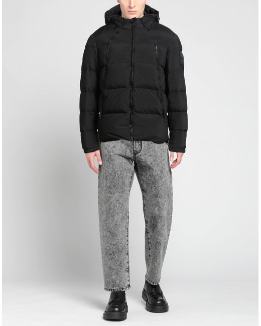 OUTHERE Pufferjacke & Daunenjacke in Black für Herren