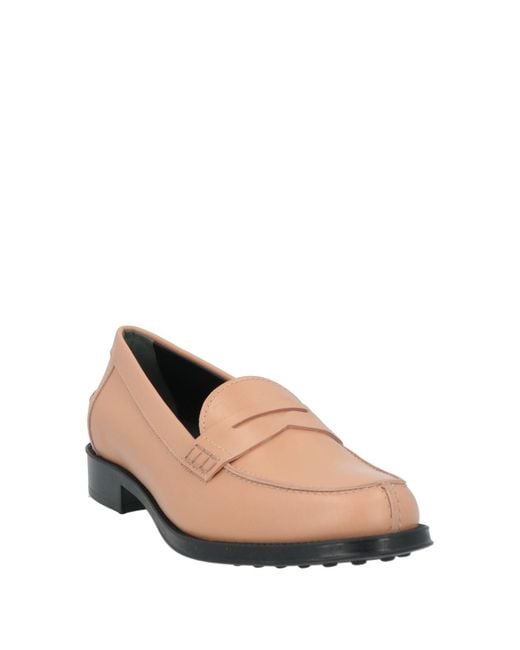 Tod's Natural Mokassin