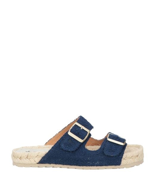 Manebí Blue Espadrilles