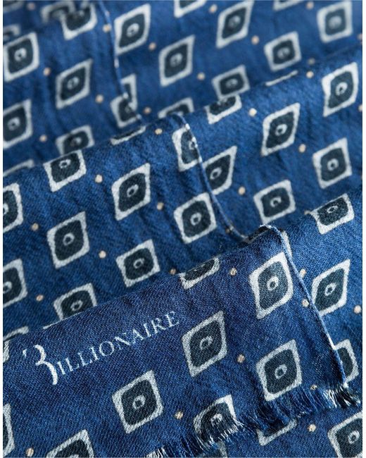 Billionaire Schal in Blue für Herren
