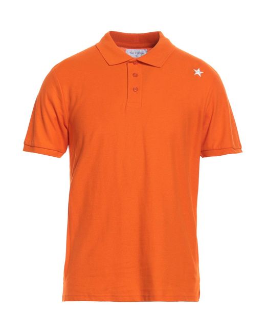 Saucony Orange Polo Shirt for men