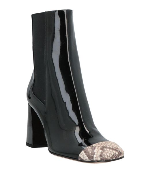 Sergio Rossi Black Ankle Boots